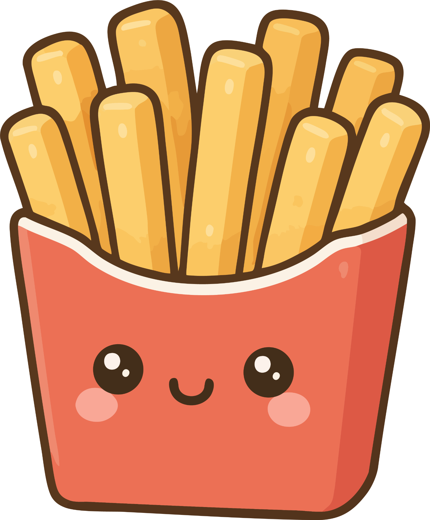 Frankie the fries character