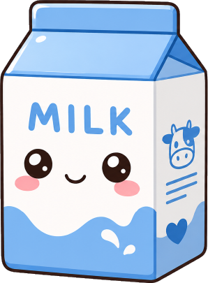 Millie the milk carton character