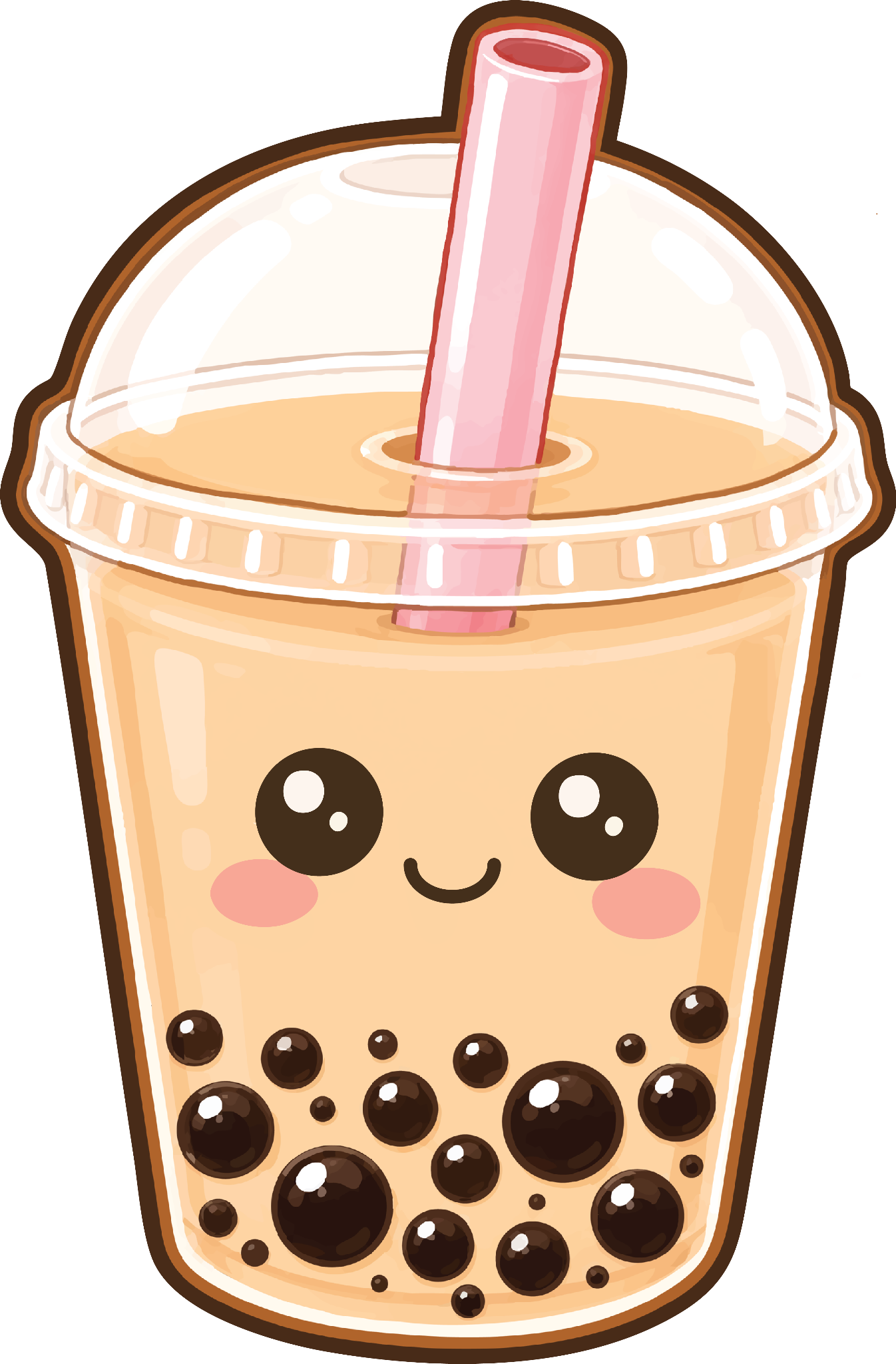 Pearl the boba character